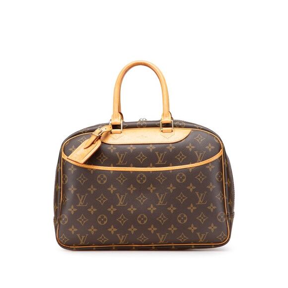 Louis Vuitton Monogram Deauville Handbag M47270 - Picture 1 of 10